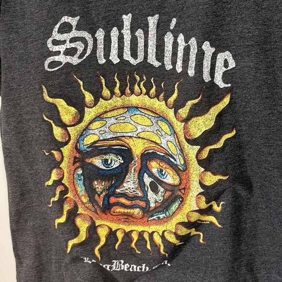 Sublime Rock Band Graphic T Shirt size small - Picture 4 of 5